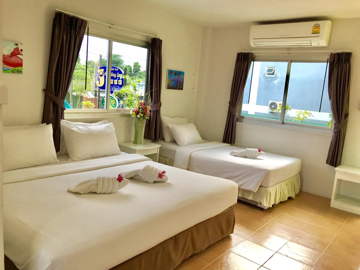 J.Holiday Inn Krabi Ngoại thất bức ảnh